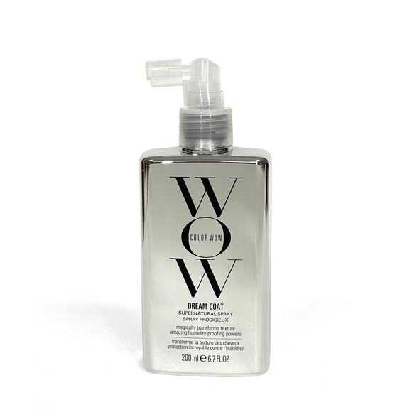 COLOR WOW Dream Coat Supernatural Spray New $28 Shiny Anti-Frizz Hair 6.7 fl oz - Picture 1 of 6